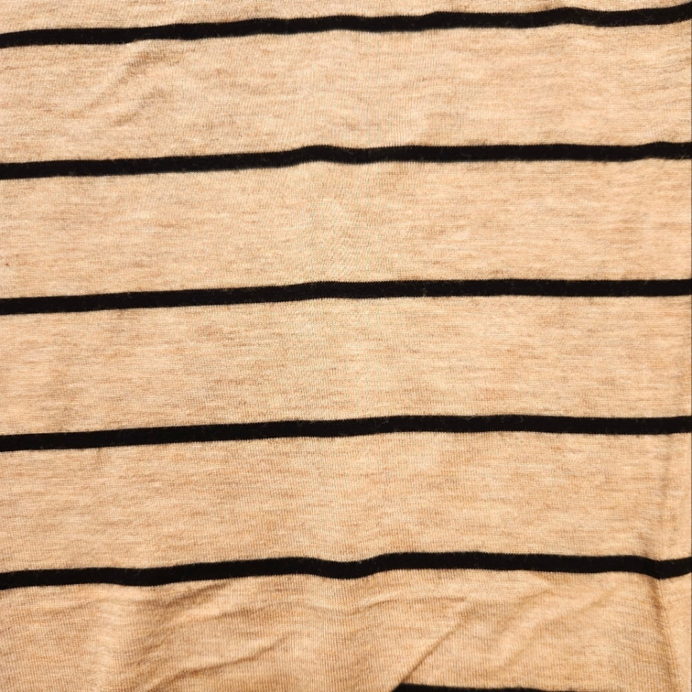 Baby Grey by Everly Grey "Sand Stripe" Gown